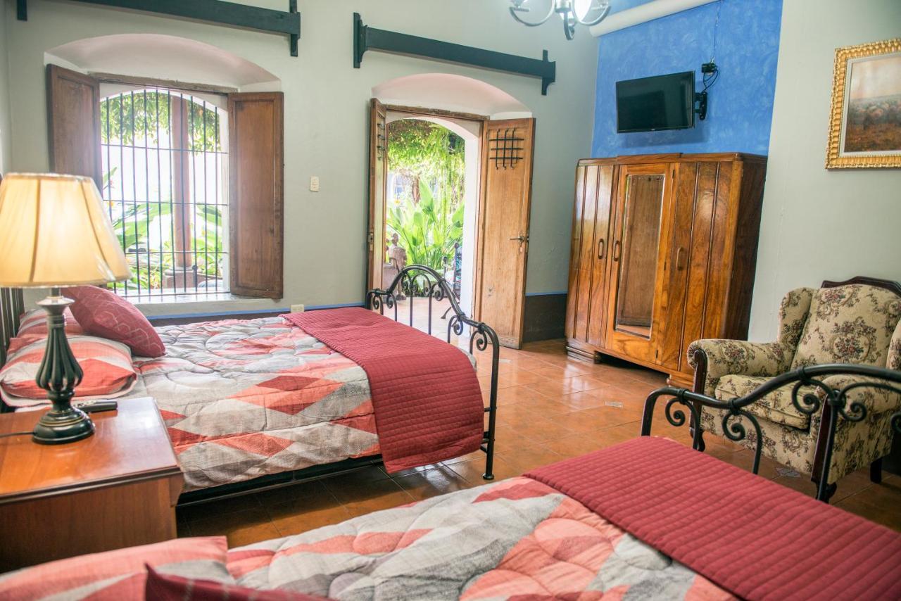 Hotel Casa De Las Fuentes 안티구아 과테말라 외부 사진