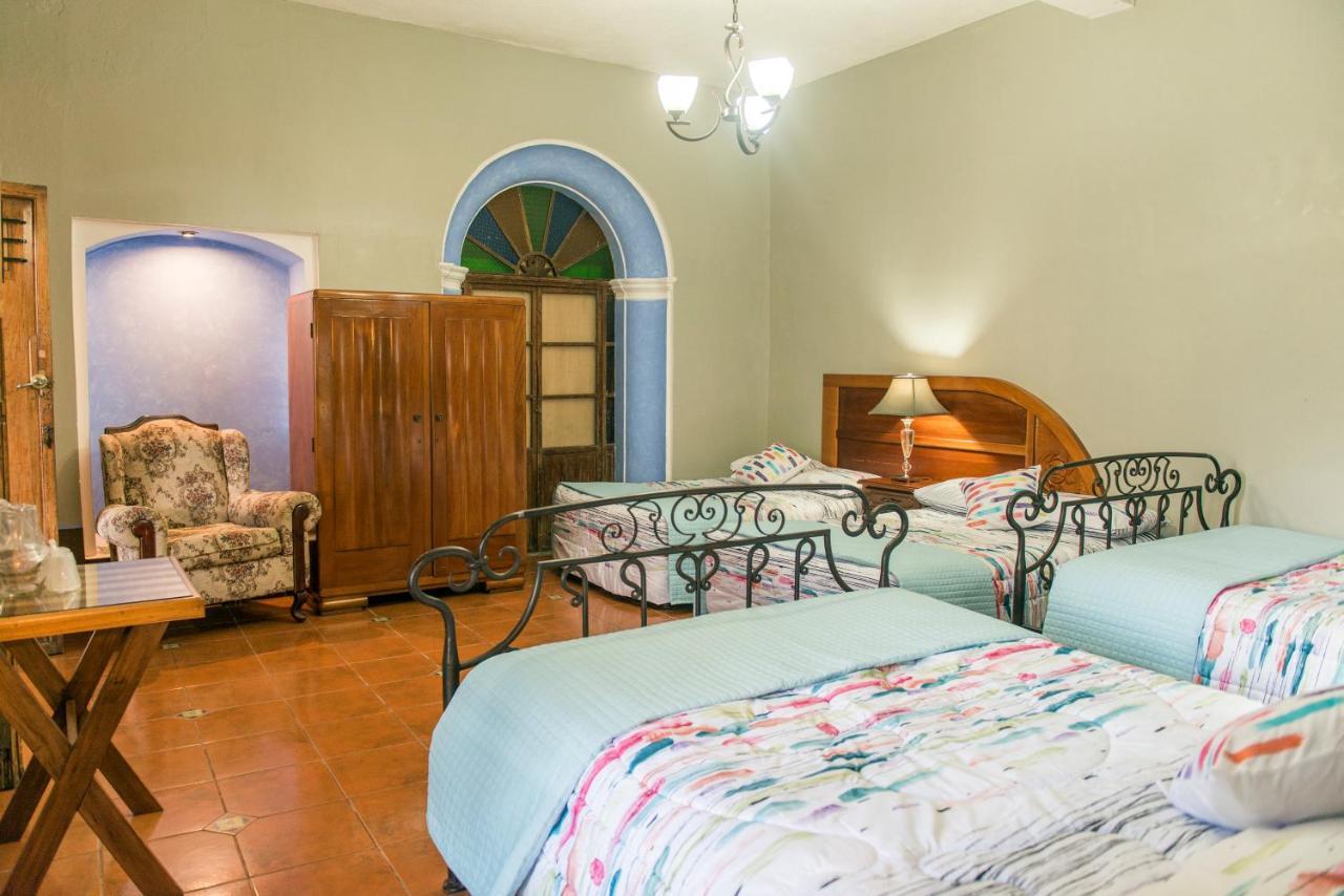 Hotel Casa De Las Fuentes 안티구아 과테말라 외부 사진