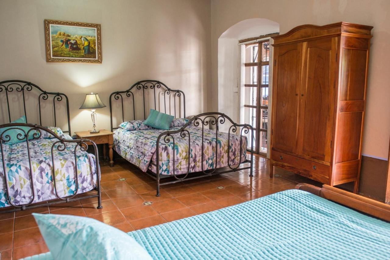 Hotel Casa De Las Fuentes 안티구아 과테말라 외부 사진