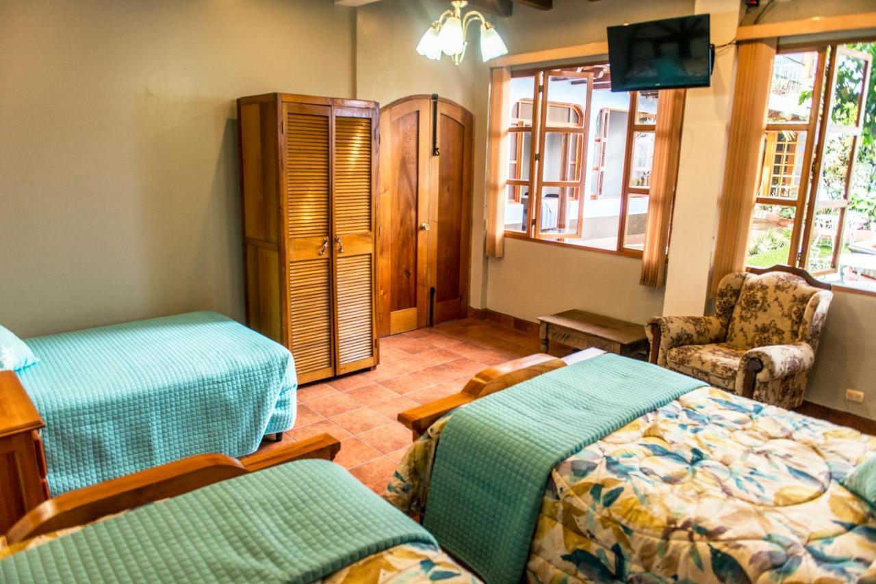 Hotel Casa De Las Fuentes 안티구아 과테말라 외부 사진