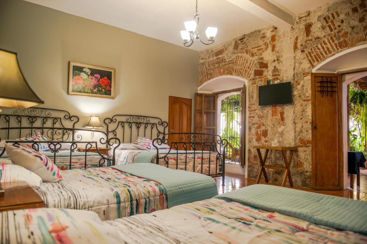 Hotel Casa De Las Fuentes 안티구아 과테말라 외부 사진