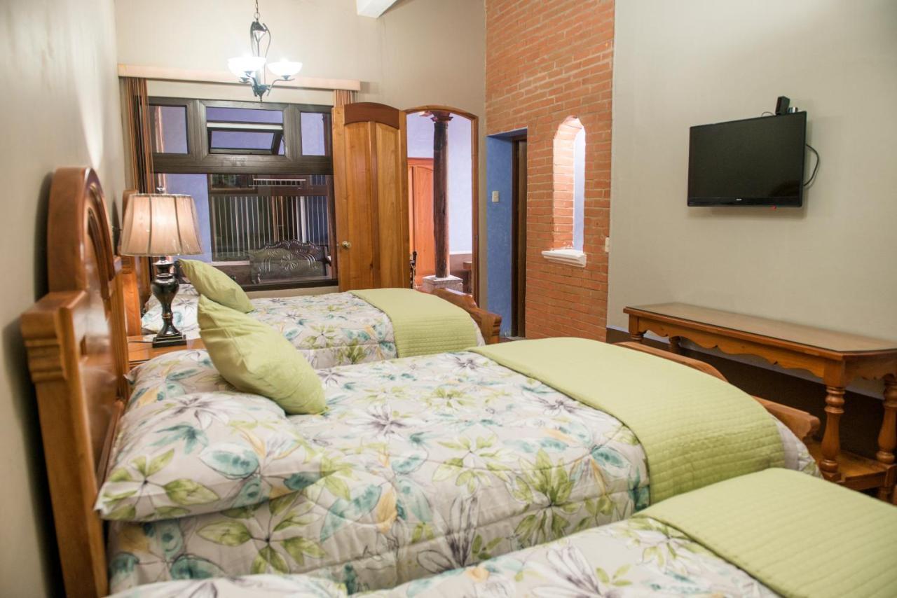 Hotel Casa De Las Fuentes 안티구아 과테말라 외부 사진