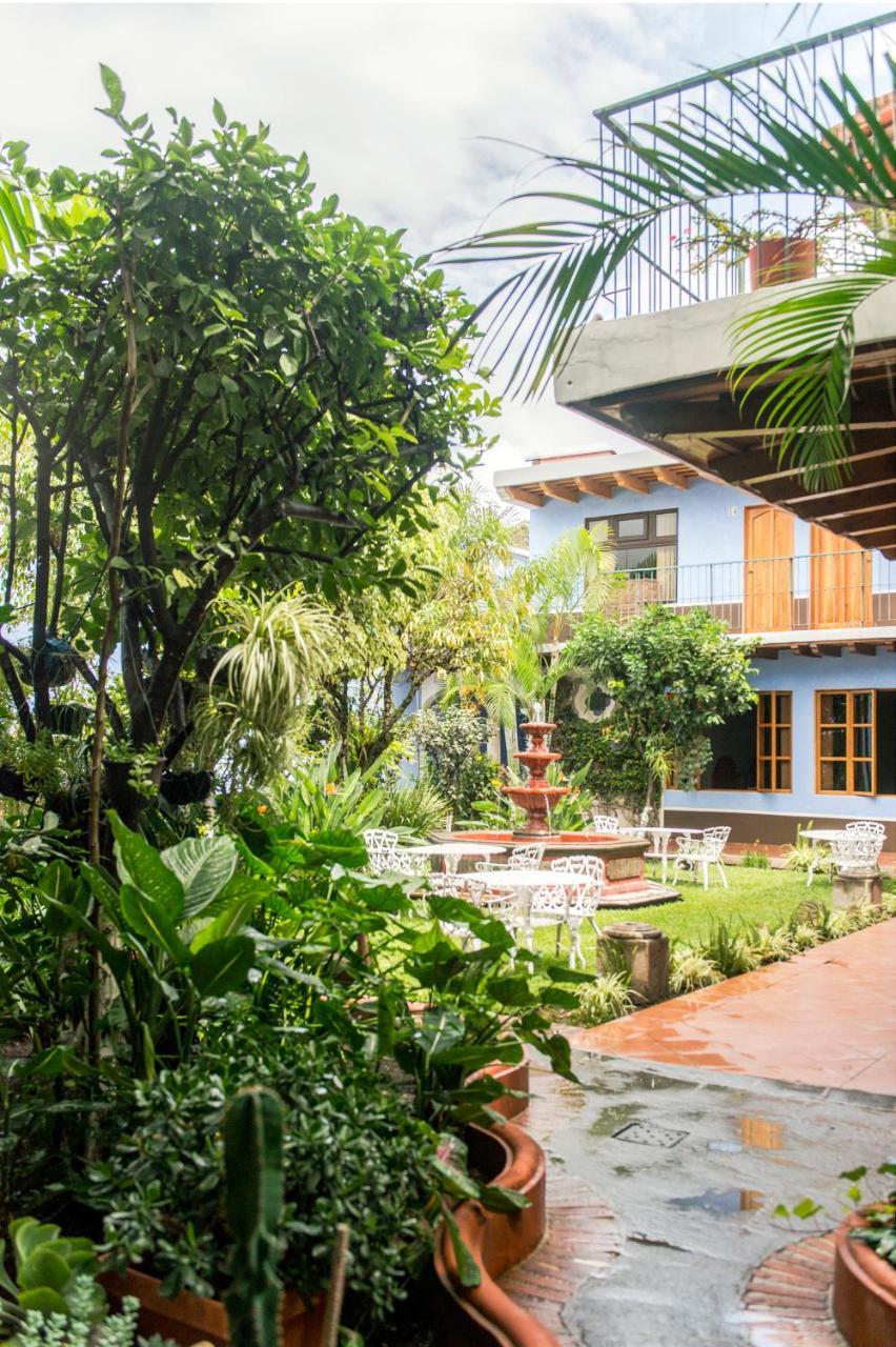 Hotel Casa De Las Fuentes 안티구아 과테말라 외부 사진