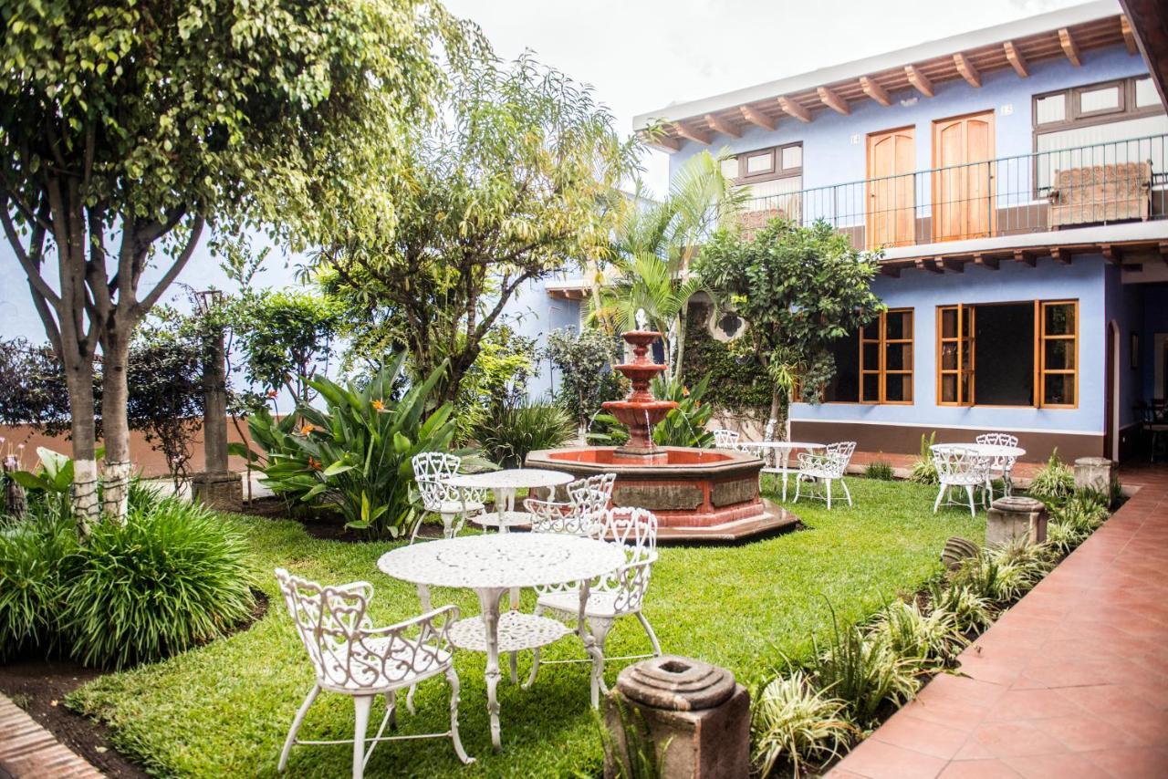 Hotel Casa De Las Fuentes 안티구아 과테말라 외부 사진