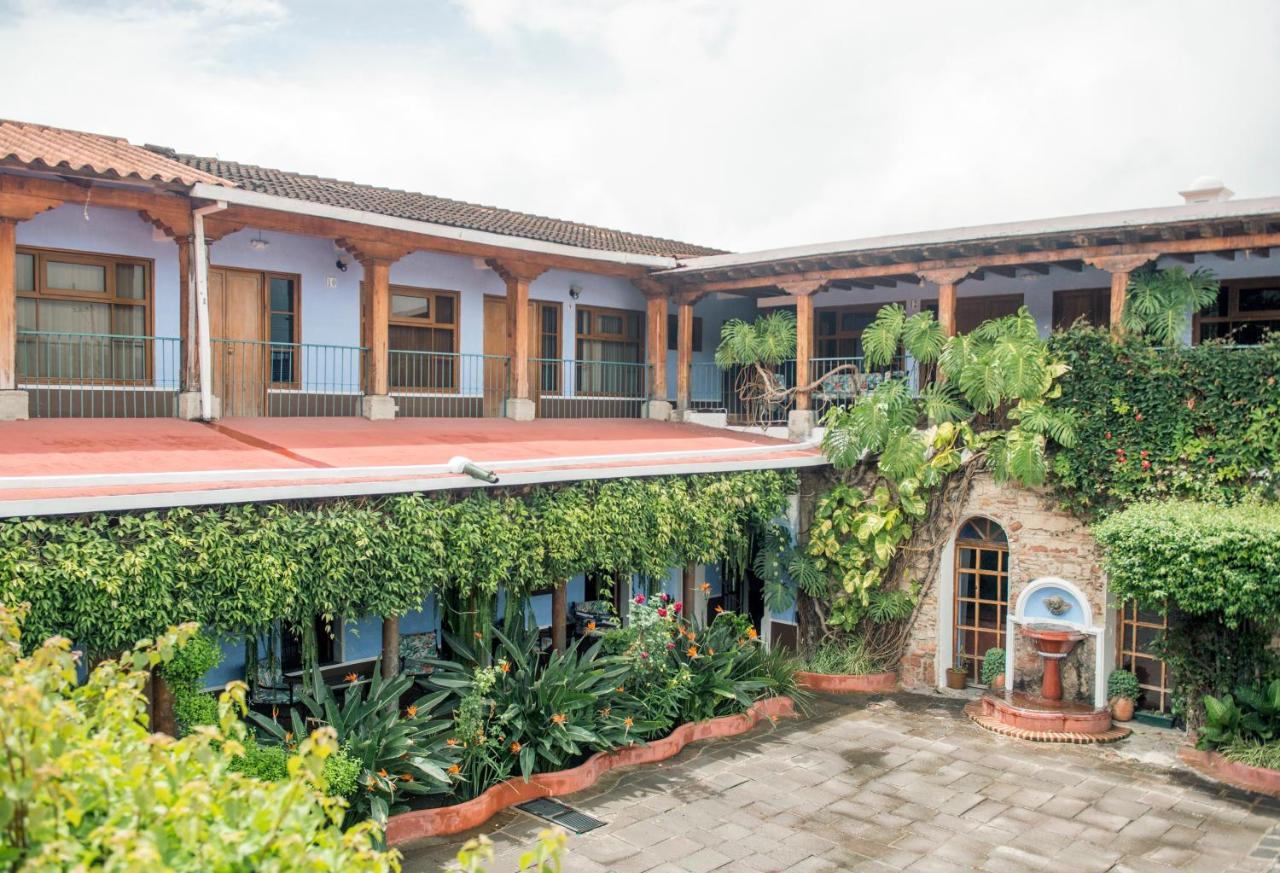 Hotel Casa De Las Fuentes 안티구아 과테말라 외부 사진